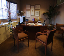 Picture of Dr. Cohen's office
